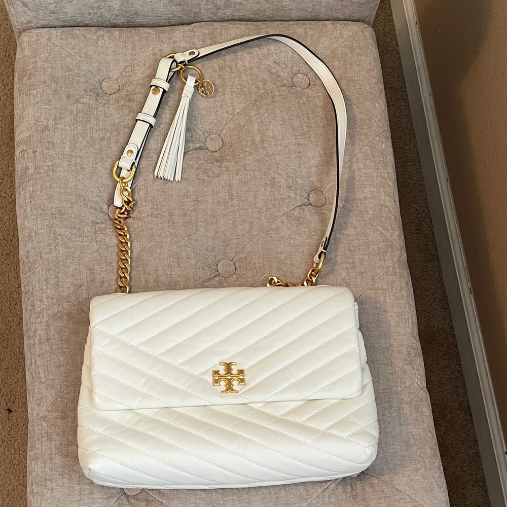 Tory Burch Kira Chevron Flap Bag
